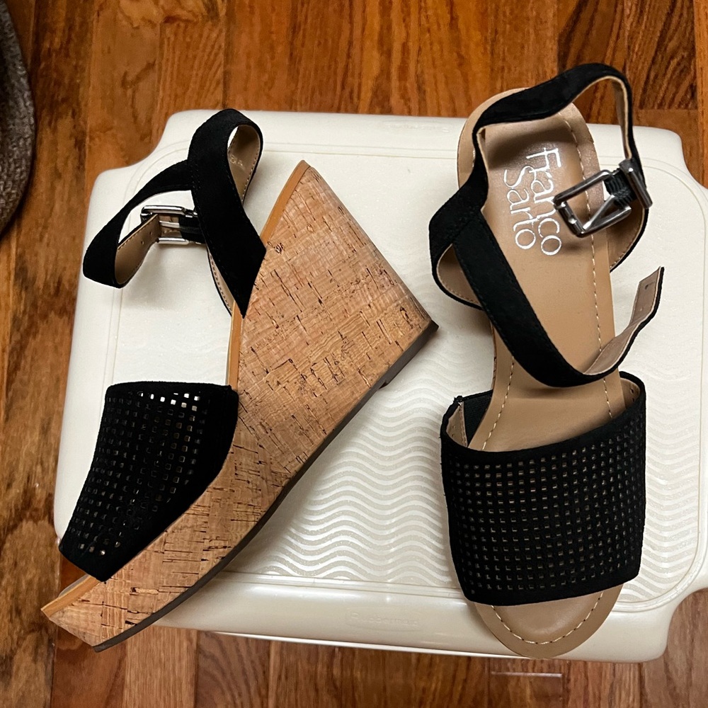 Franco Sarto Wedges - heels / sandals